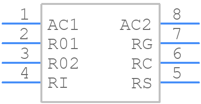 MC34017A-3P - NXP - PCB symbol