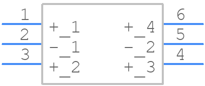 B58033I7106M001 - TDK - PCB symbol
