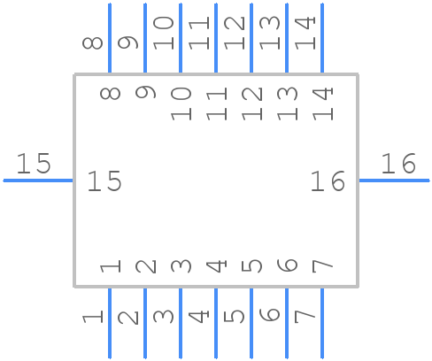 1053122314 - Molex - PCB symbol