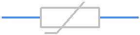 NTCALUG01A104F - Vishay - PCB symbol