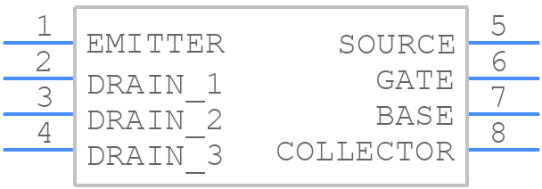 TPCP8J01(TE85L,F,M - Toshiba - PCB symbol