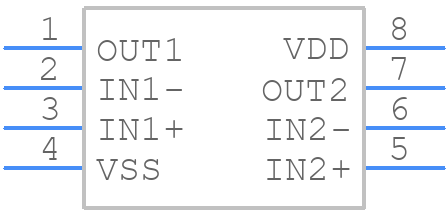 BU7232SFVM-TR - ROHM Semiconductor - PCB symbol