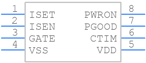 ISL6120CBZ - Renesas Electronics - PCB symbol