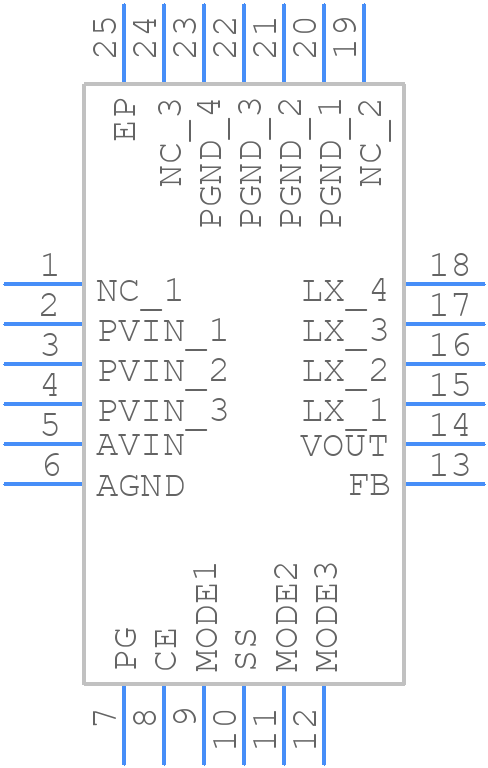 XC9266B06DZR-G - Torex - PCB symbol