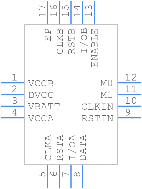 LTC4557EUD#PBF - Analog Devices - PCB symbol