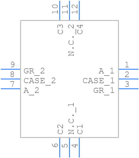 QA4000-10-TO - First Sensor - PCB symbol