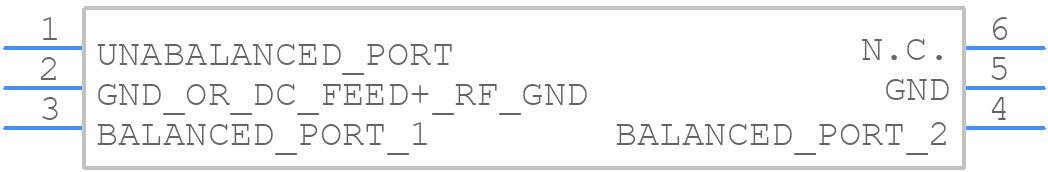 HHM17139B1 - TDK - PCB symbol