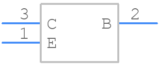 BPX43-4 - ams OSRAM - PCB symbol