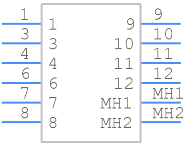 14A-20-512 - Bel - PCB symbol