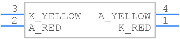 AAA3528SURKSYKC - Kingbright - PCB symbol