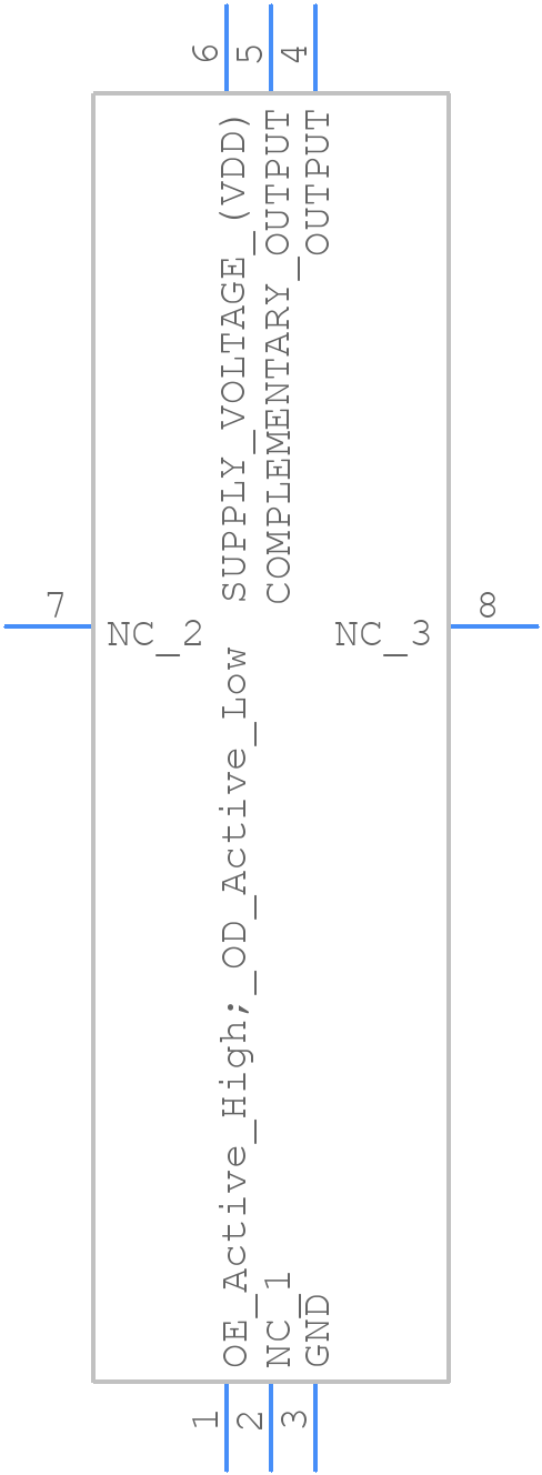 AX5MCF1-491.5200C - ABRACON - PCB symbol