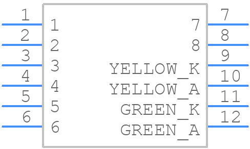 MRJ54810F - Amphenol - PCB symbol