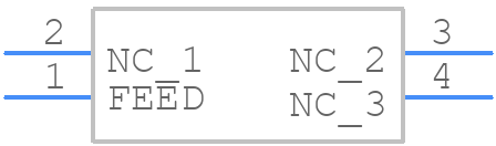 PCSD.06.A - Taoglas - PCB symbol