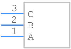 T93YA221KT20 - Vishay - PCB symbol