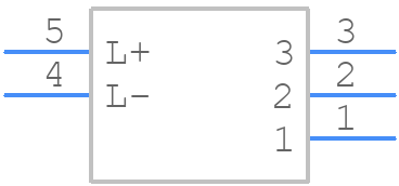 UB15SKW03N - NKK Switches - PCB symbol