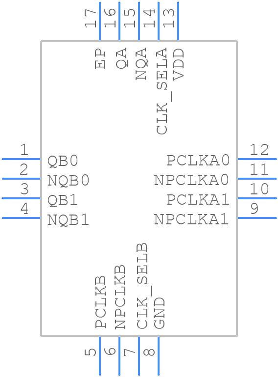 855S54AKILFT - Renesas Electronics - PCB symbol