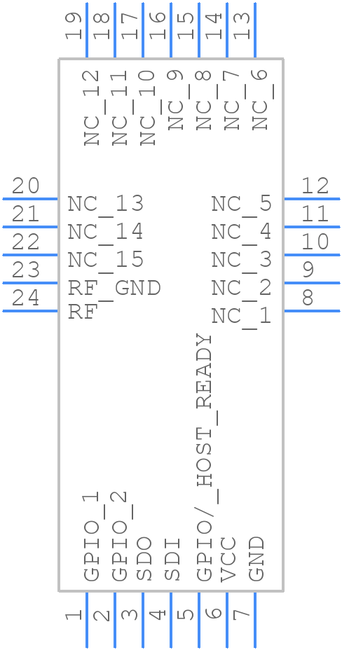 eRIC-LoRa - LPRS - PCB symbol