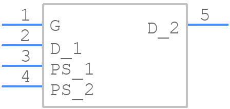 IPL60R065P7AUMA1 - Infineon - PCB symbol