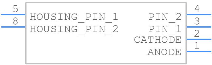 AFBR-1539Z - Avago Technologies - PCB symbol