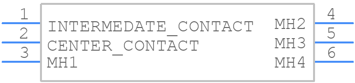 CBBJR79 - Cinch Connectivity Solutions - PCB symbol