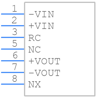 SPBW03F-12 - Mean Well - PCB symbol