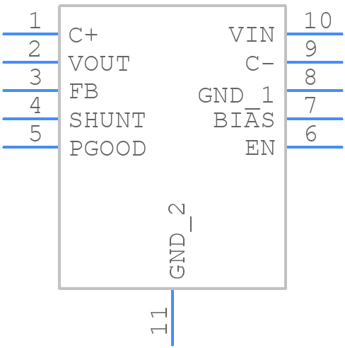 LTC3255EMSE#PBF - Analog Devices - PCB symbol