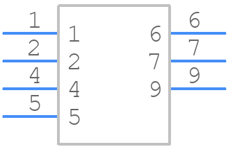 TS2P7M26-BPE - Switchcraft - PCB symbol
