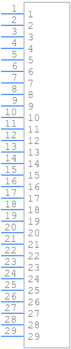 ESQ-129-12-T-S - SAMTEC - PCB symbol