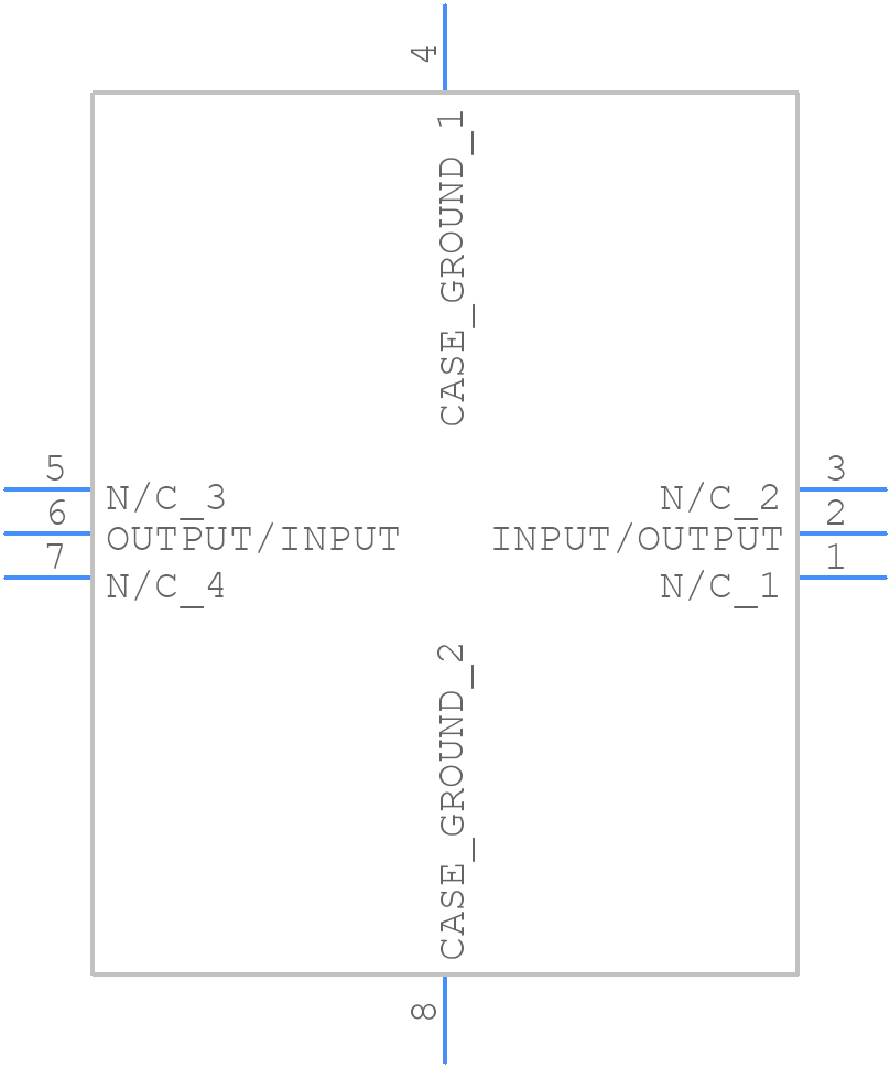 ASR433.42E-T - ABRACON - PCB symbol