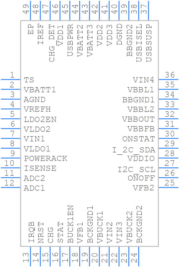 LP3910SQX-AP/NOPB - Texas Instruments - PCB symbol