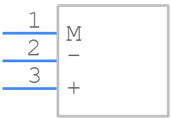 LA55-P/SP50 - LEM - PCB symbol