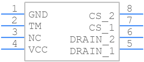 BP2831K - BPS - PCB symbol