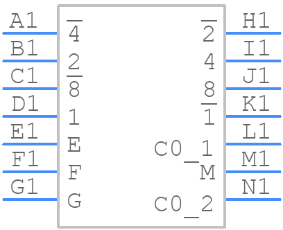 RTAP4ES10M25NS - C & K COMPONENTS - PCB symbol