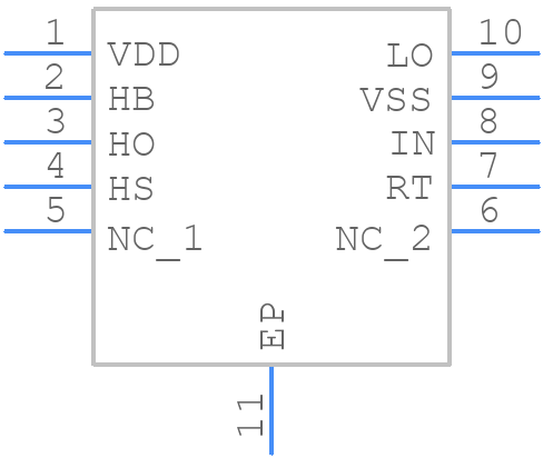 SM74104SDX/NOPB - Texas Instruments - PCB symbol