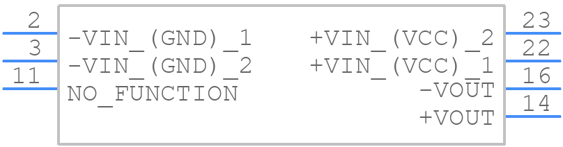 TEN 5-4813WI - Traco Power - PCB symbol