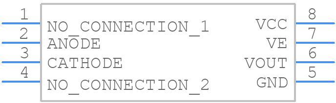 EL0631(TA)-V - Everlight - PCB symbol