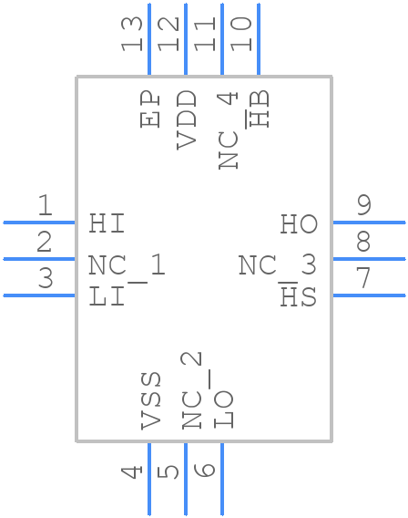 ISL6700IRZ-T - Renesas Electronics - PCB symbol