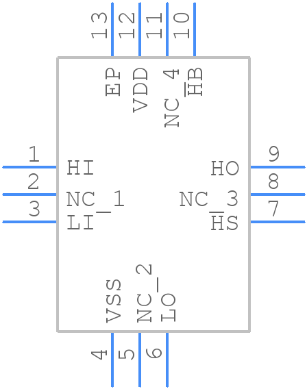 ISL6700IR-T - Renesas Electronics - PCB symbol