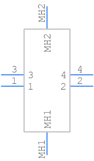 ST12-303FCG - Switronic - PCB symbol