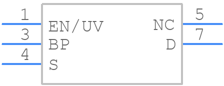 TNY256Y - Power Integrations - PCB symbol