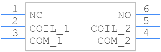 Y14H-1C-5DS - HSINDA - PCB symbol