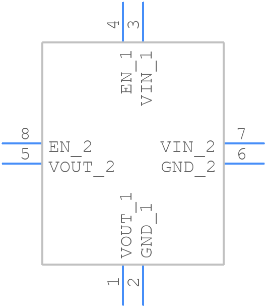 MIC94080YFT-TR - Microchip - PCB symbol