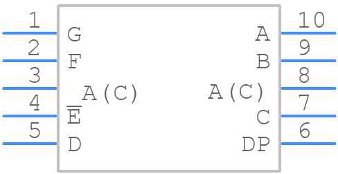 TDSG3150-MN - Vishay - PCB symbol