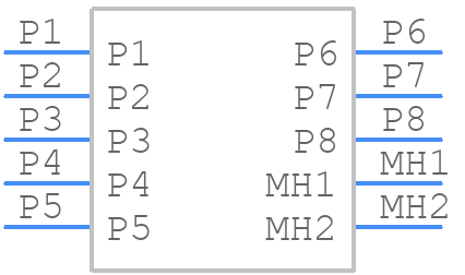 5-2301995-2 - TE Connectivity - PCB symbol