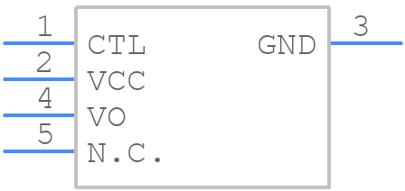 BD33C0AWFP-CE2 - ROHM Semiconductor - PCB symbol