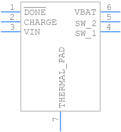 LT3484EDCB-1#TRMPBF - Analog Devices - PCB symbol