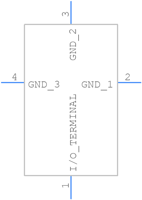 MM5831-2700RJ4 - Murata Electronics - PCB symbol