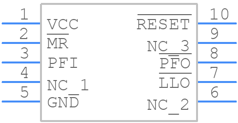 LM3704YCMMX-308/NOPB - Texas Instruments - PCB symbol