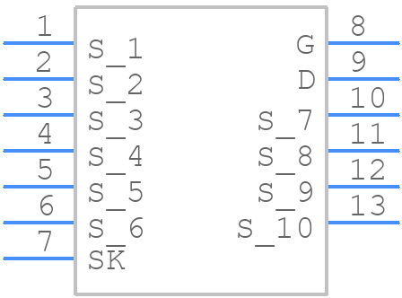 IGT60R190D1S - Infineon - PCB symbol