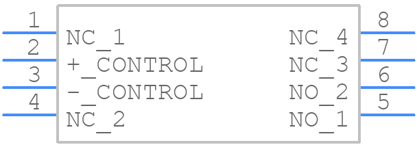 LCC120STR - LITTELFUSE - PCB symbol